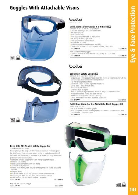 Talk2Me PPE Catalogue