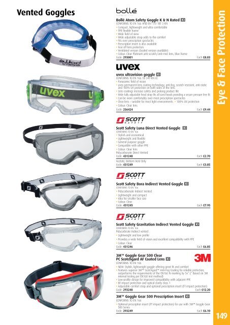 Talk2Me PPE Catalogue