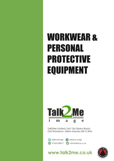 Talk2Me PPE Catalogue