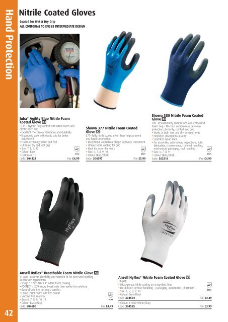 Talk2Me PPE Catalogue