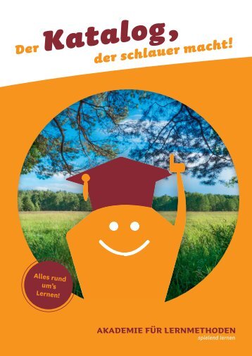 Katalog der Akademie für Lernmethoden