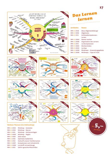 Katalog der Akademie für Lernmethoden