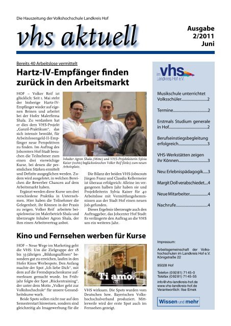 Download - VHS Landkreis Hof