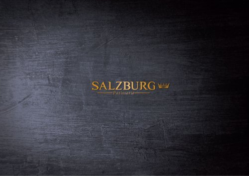 Salzburg Patisserie Catalogue 2016/2017