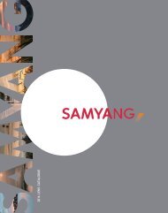 Samyang Catalogue