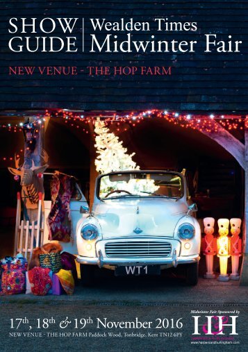 Showguide | MWF16 | Wealden Times Midwinter Fair 2016