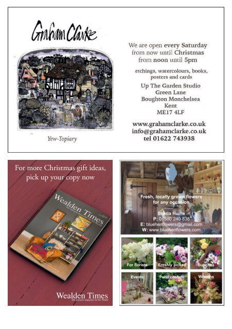 Showguide | MWF16 | Wealden Times Midwinter Fair 2016