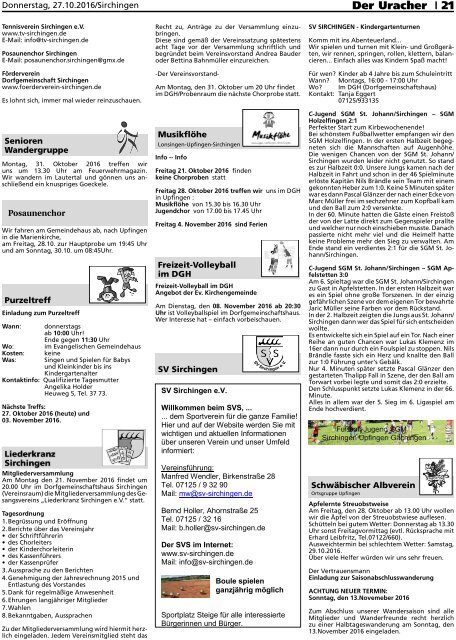 Der Uracher KW 43-2016