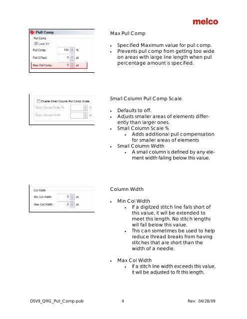 Melco Compilation