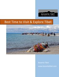 Best time to visit tibet 