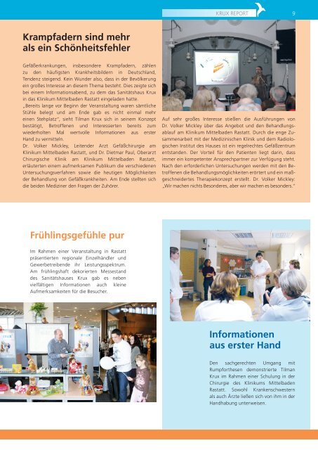 Firmenmagazin Krux Heft 2 2016