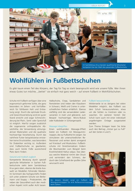 Firmenmagazin Krux Heft 3 2016