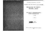 Probleme de fizica pentru liceu - Mecanica, Termodinamica, Fizica moleculara _ Gabriela Cone & Gheorghe Stanciu