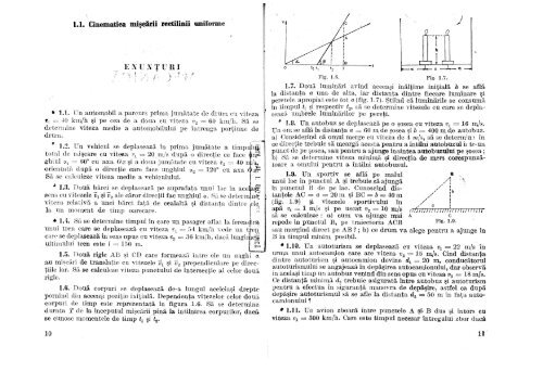 Probleme de fizica pentru liceu - Mecanica, Termodinamica, Fizica moleculara _ Gabriela Cone & Gheorghe Stanciu