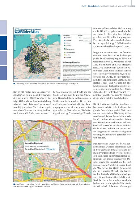 AB Archiv des Badewesens November 2016