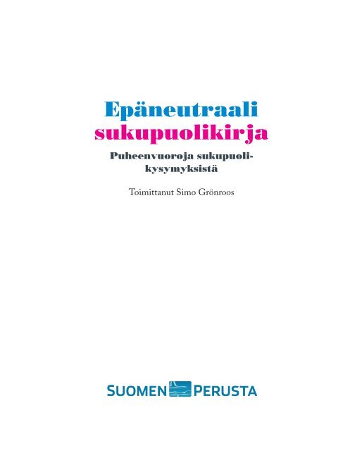 sukupuolikysymyksistä