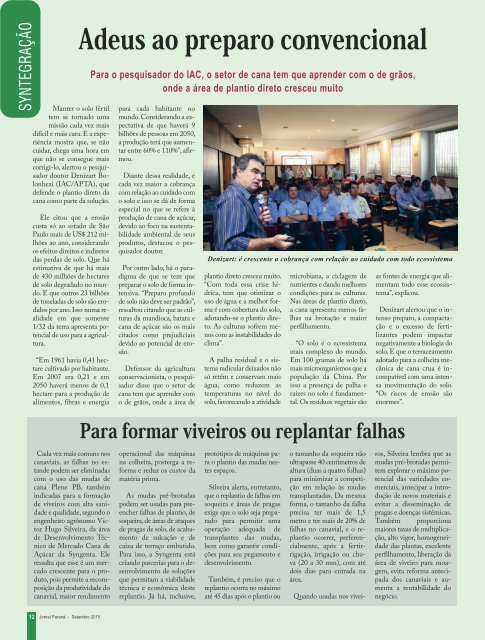 Jornal Paraná Setembro 2015