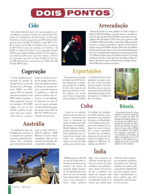 Jornal Paraná Setembro 2015