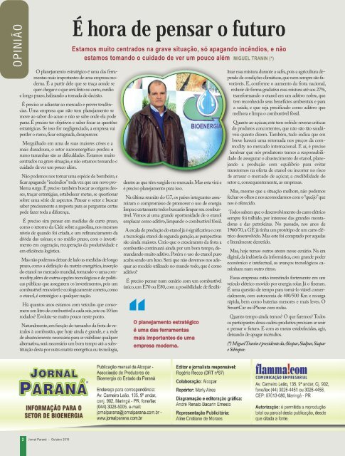 Jornal Paraná Outubro 2015