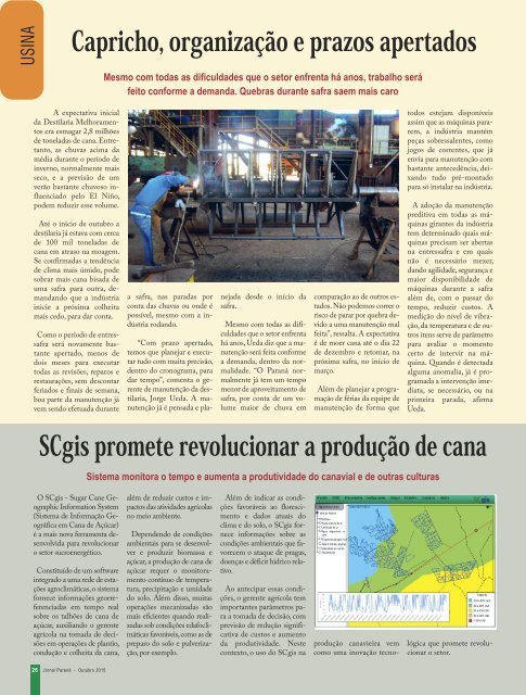 Jornal Paraná Outubro 2015