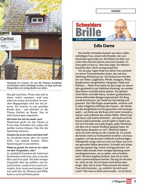 s'Magazin usm Ländle, 30. Oktober 2016
