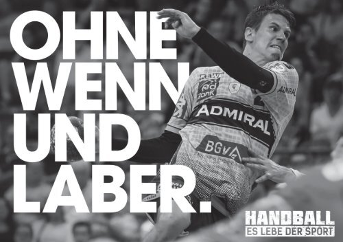 GRÜNWEISS – das Magazin der DHfK-Handballer