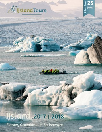 IJsland Tours brochure 2017 / 2018