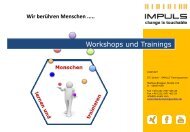 Portfolio IMPULS Trainingscenter