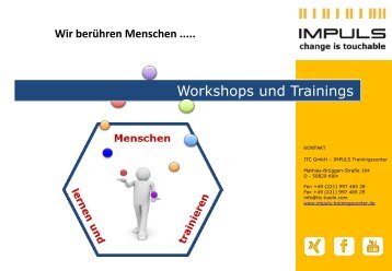 Portfolio IMPULS Trainingscenter