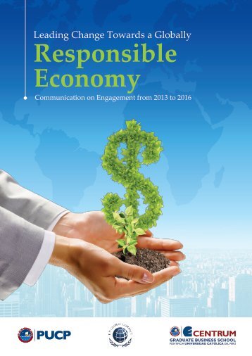Leading Change Towards a Globally Responsible Economy