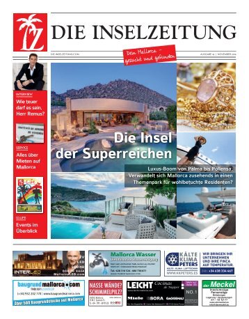 Die Inselzeitung Mallorca November 2016