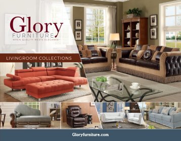 Glory Livingrooms 2016 Catalog