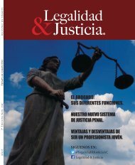 REVISTA LEGALIDAD Y JUSTICIA NOV DIC