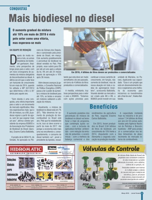 Jornal Paraná Março 2016