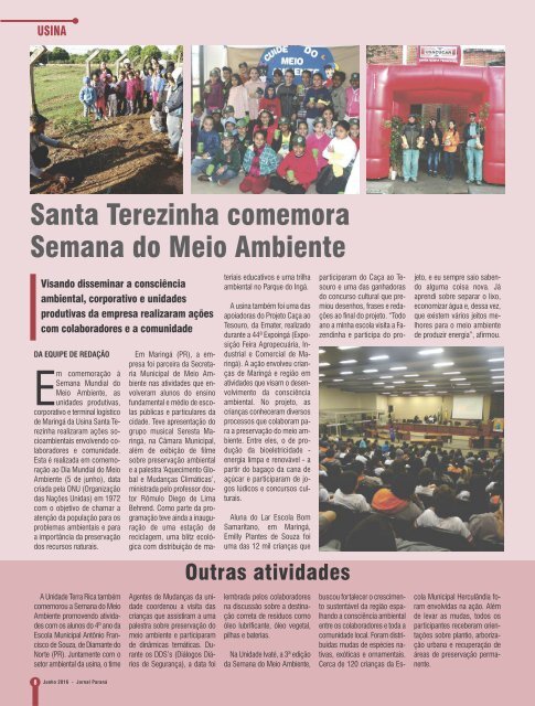 Jornal Paraná Junho 2016