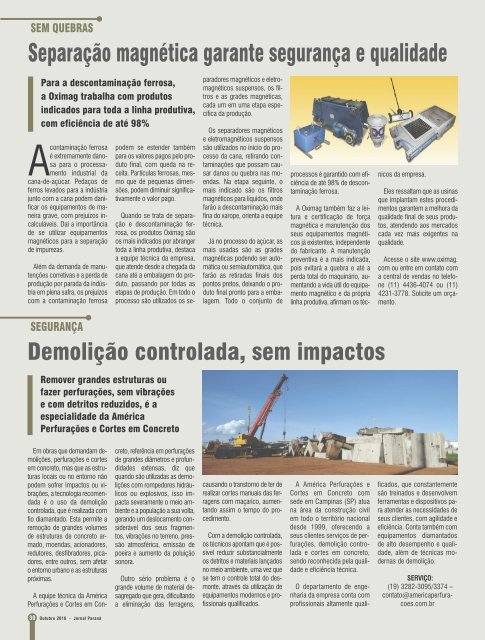 Jornal Paraná Outubro 2016