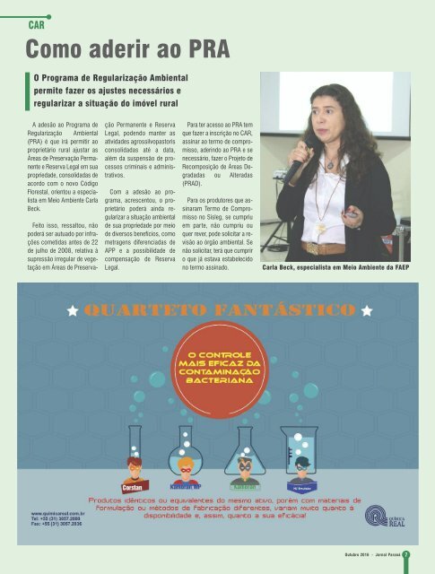 Jornal Paraná Outubro 2016