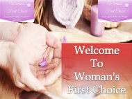 Woman's First Choice