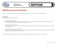 MTI-4005 Neptune Arming Instructions