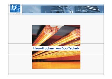 Warum mittelwellige Strahler? - Duo-Technik GmbH