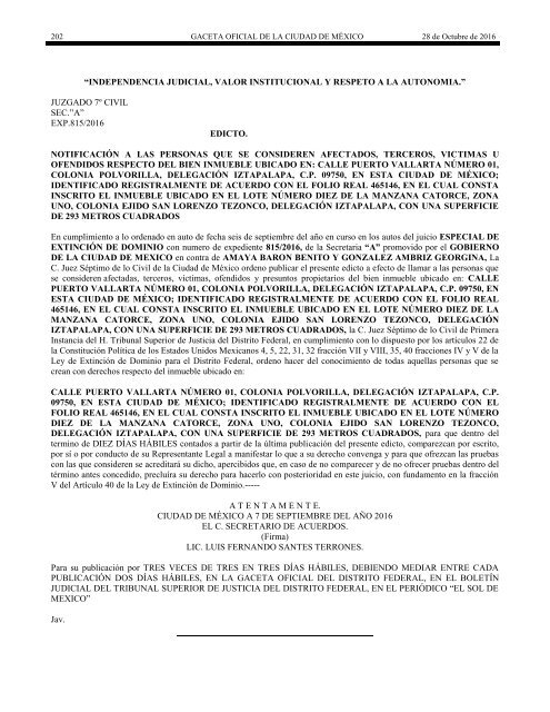 Í N D I C E ADMINISTRACIÓN PÚBLICA DE LA CIUDAD DE MÉXICO