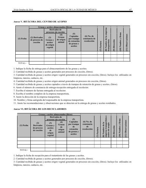 Í N D I C E ADMINISTRACIÓN PÚBLICA DE LA CIUDAD DE MÉXICO