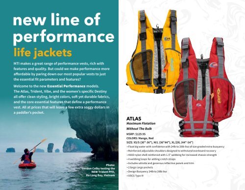 2017 MTI Adventurewear Catalog