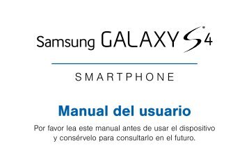 Samsung Galaxy S4 16GB (U.S. Cellular) - SCH-R970ZWAUSC - User Manual ver. Lollipop 5.0 (SPANISH(North America),2.32 MB)