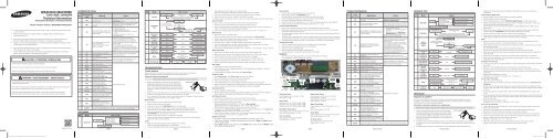 Samsung WA8700 5.2 cu. ft. Top Load Washer with activewash&trade; - WA52J8700AW/A2 - User Manual ver.  (ENGLISH, FRENCH, SPANISH,1.23 MB)