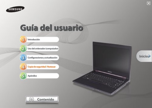 Samsung Series 6 Notebook (14.0&quot; HD / Core&trade; i5) - NP600B4C-A01US - User Manual (Windows 7) ver. 1.4 (SPANISH,14.85 MB)