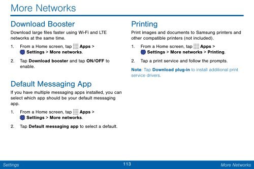 Samsung Samsung Galaxy Note&reg; 3 (Verizon), Developer Edition - SM-N900VMKEVZW - User Manual ver. Lollipop 5.0 WAC (ENGLISH(North America),3.99 MB)