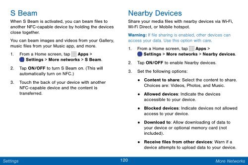 Samsung Samsung Galaxy Note&reg; 3 (Verizon), Developer Edition - SM-N900VMKEVZW - User Manual ver. Lollipop 5.0 WAC (ENGLISH(North America),3.99 MB)