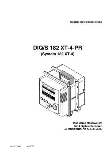 DIQ/S 182 XT-4-PR - WTW.com