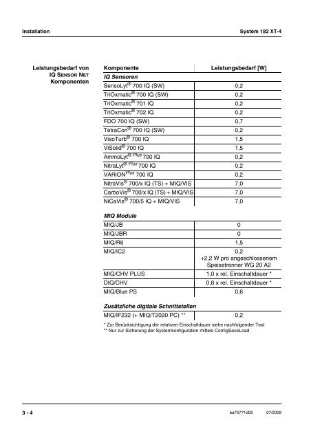 DIQ/S 182 XT-4-PR - WTW.com